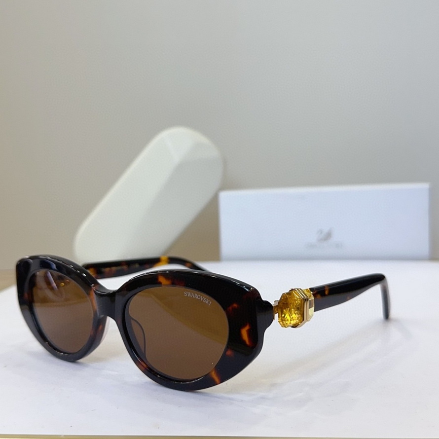 SWAROVSKI Sunglasses(AAAA)-062