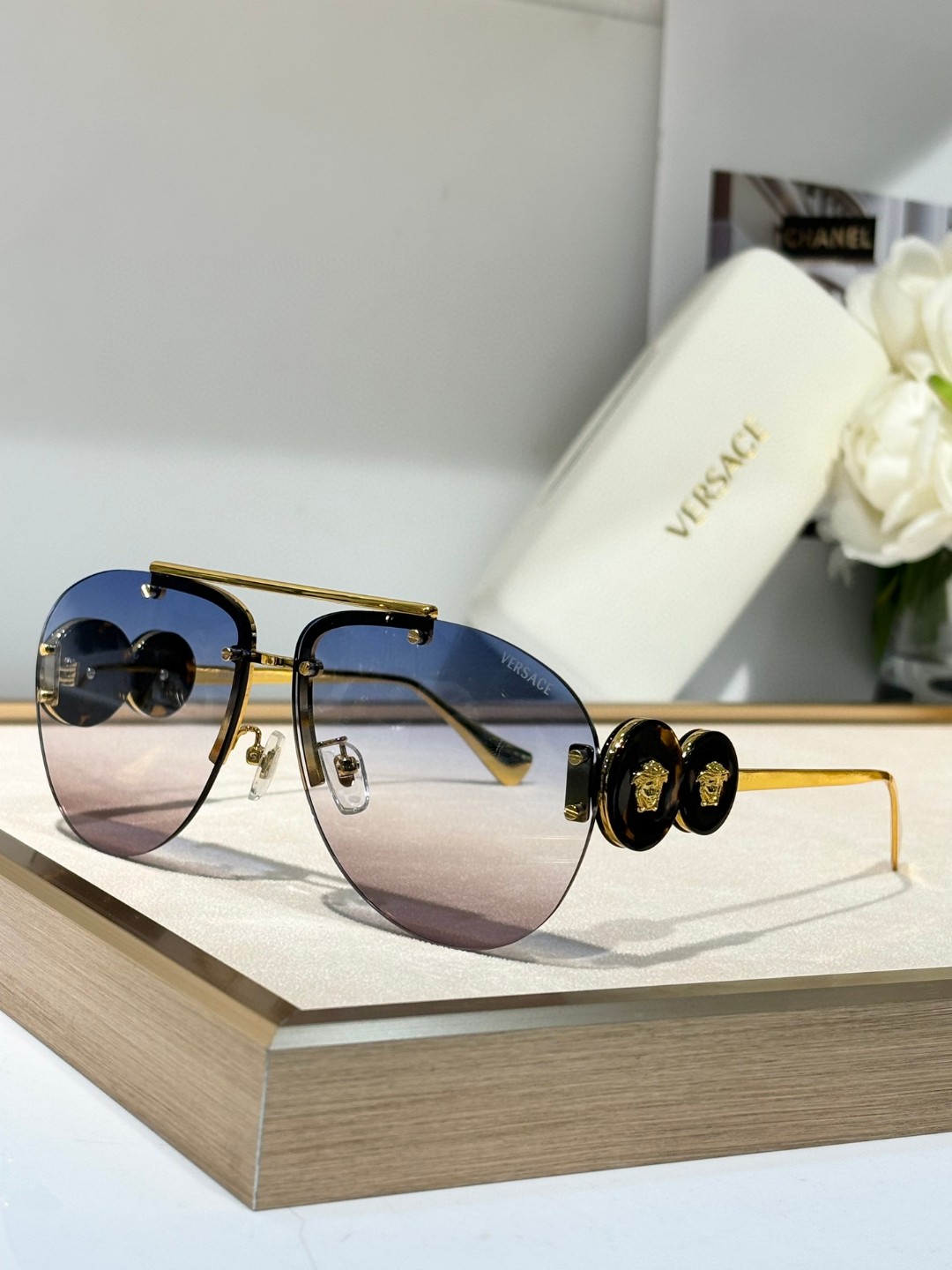 Versace Sunglasses(AAAA)-2660