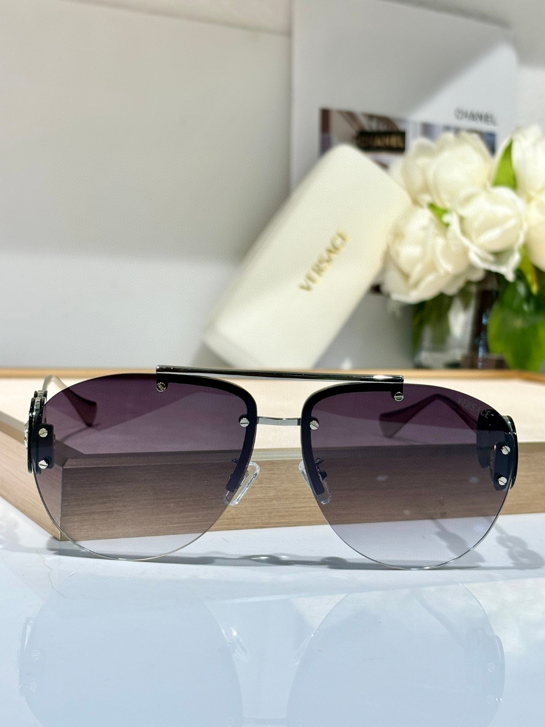 Versace Sunglasses(AAAA)-2648