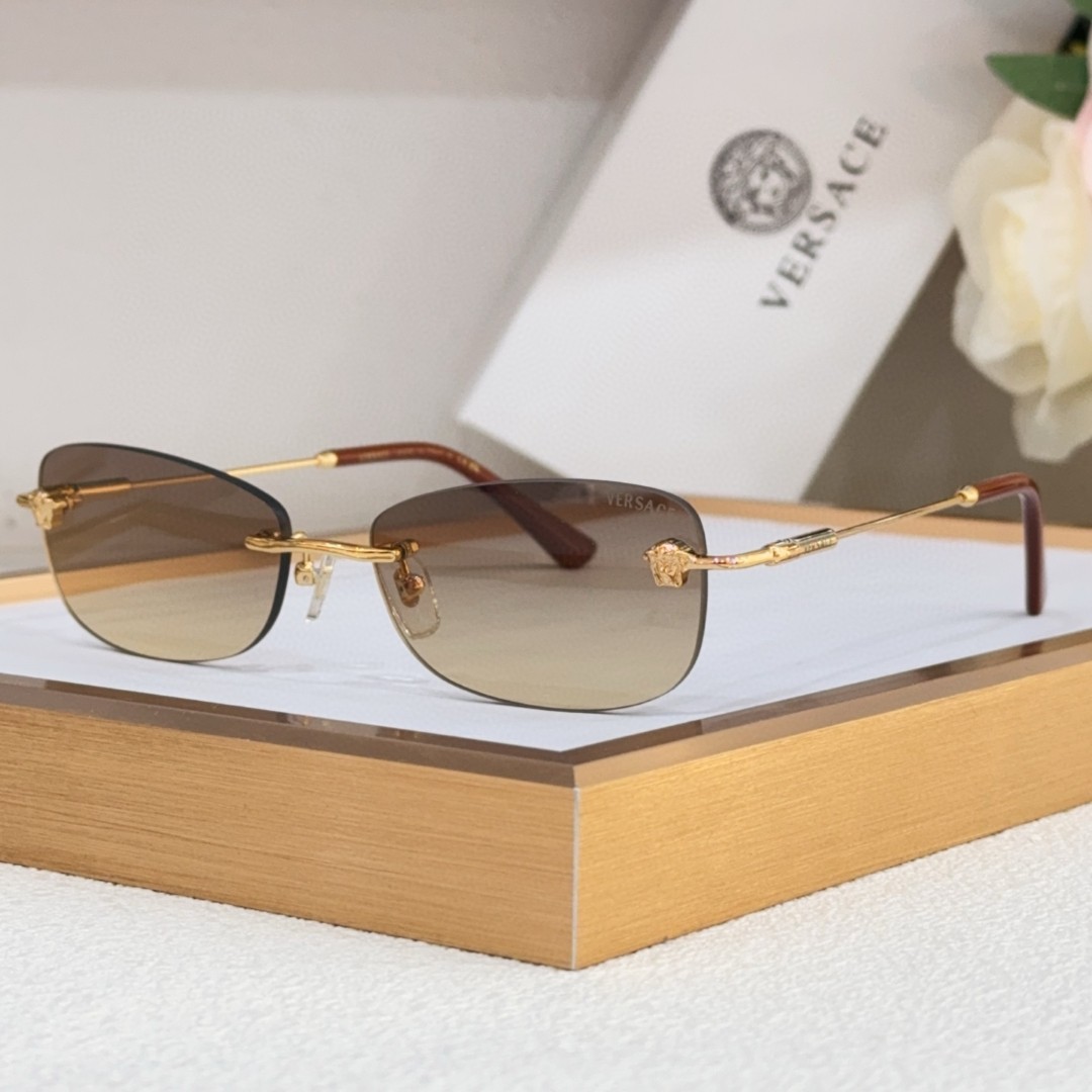 Versace Sunglasses(AAAA)-2643