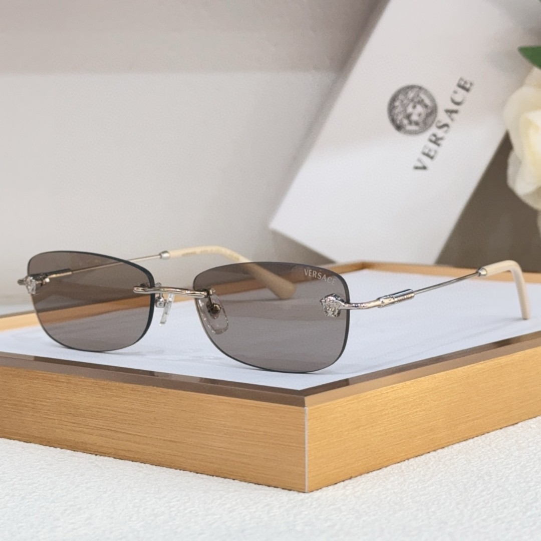 Versace Sunglasses(AAAA)-2640