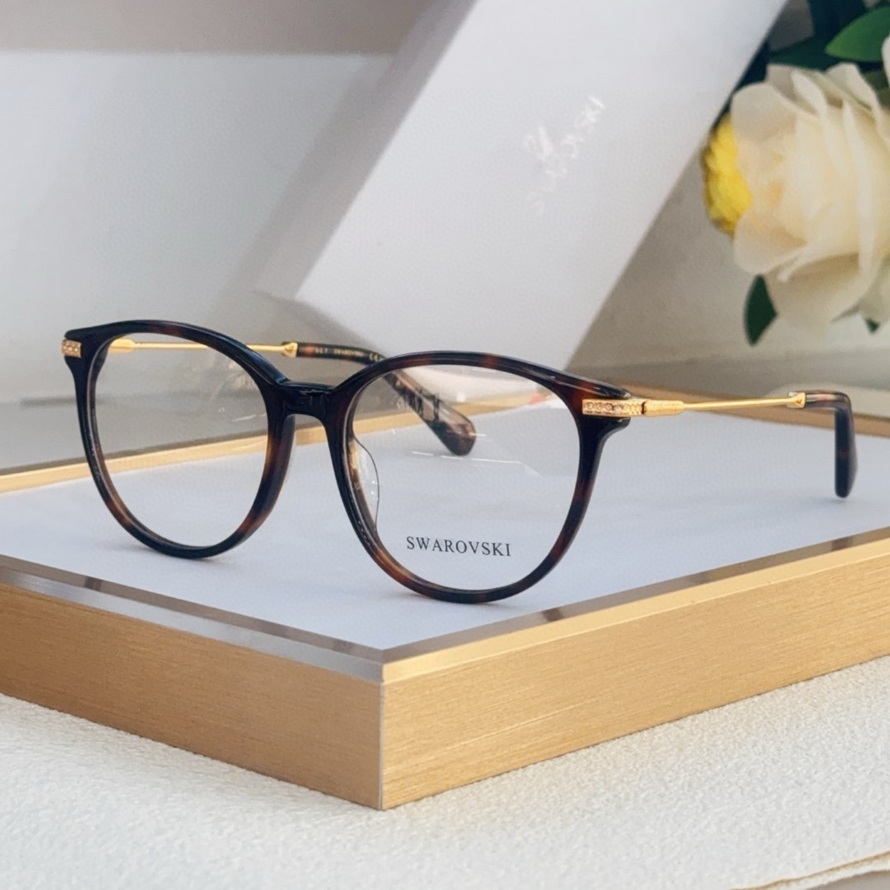 SWAROVSKI Sunglasses(AAAA)-059