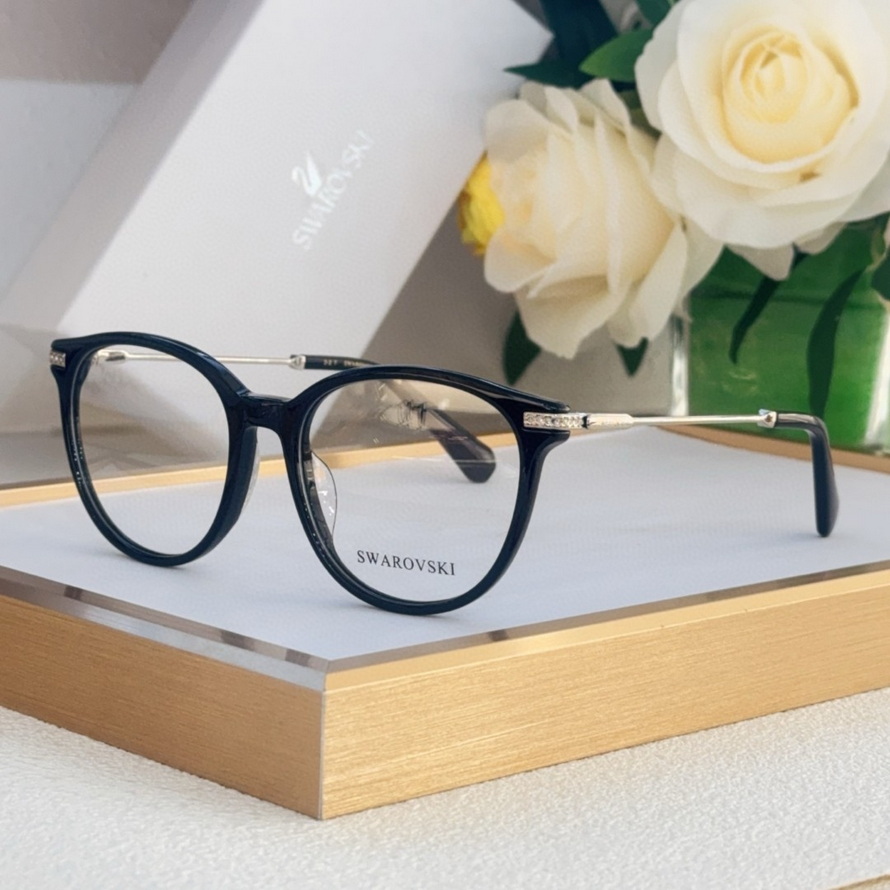 SWAROVSKI Sunglasses(AAAA)-056