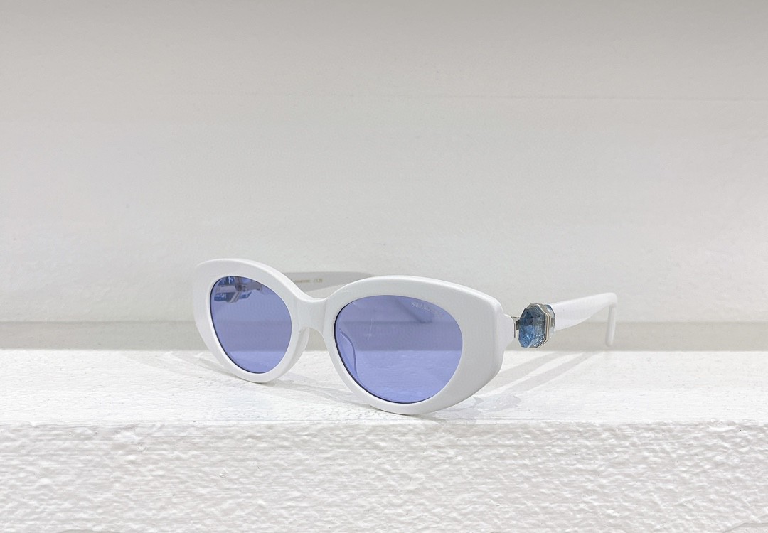 SWAROVSKI Sunglasses(AAAA)-052