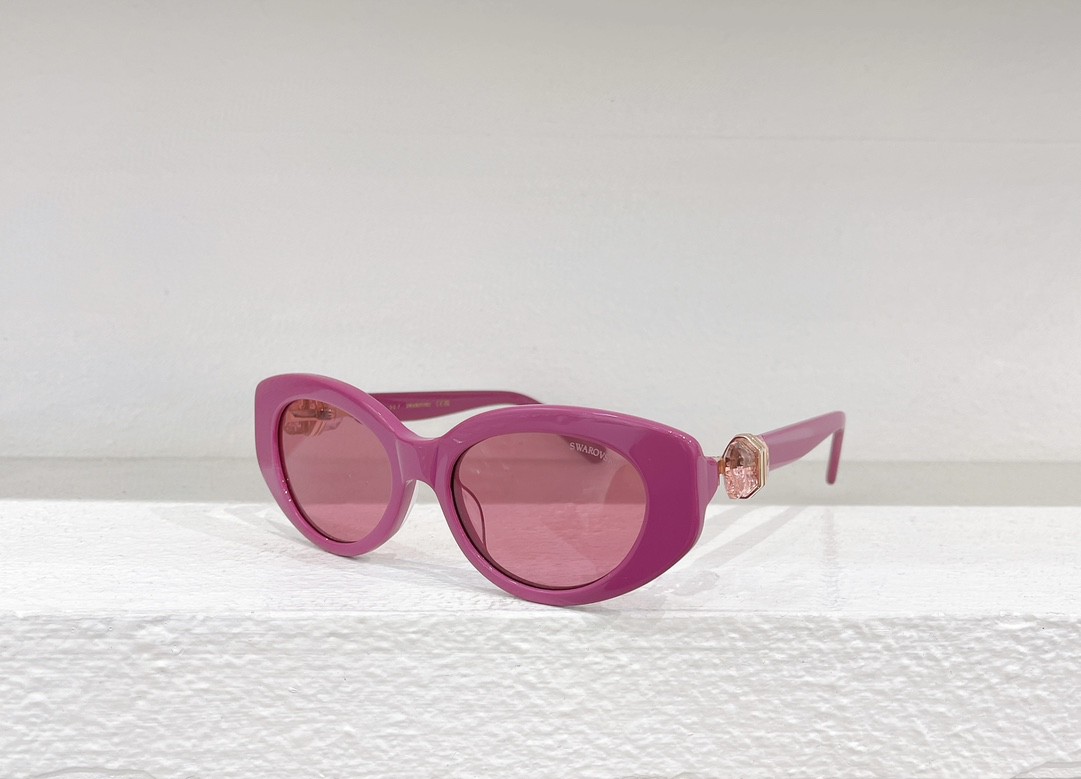 SWAROVSKI Sunglasses(AAAA)-049