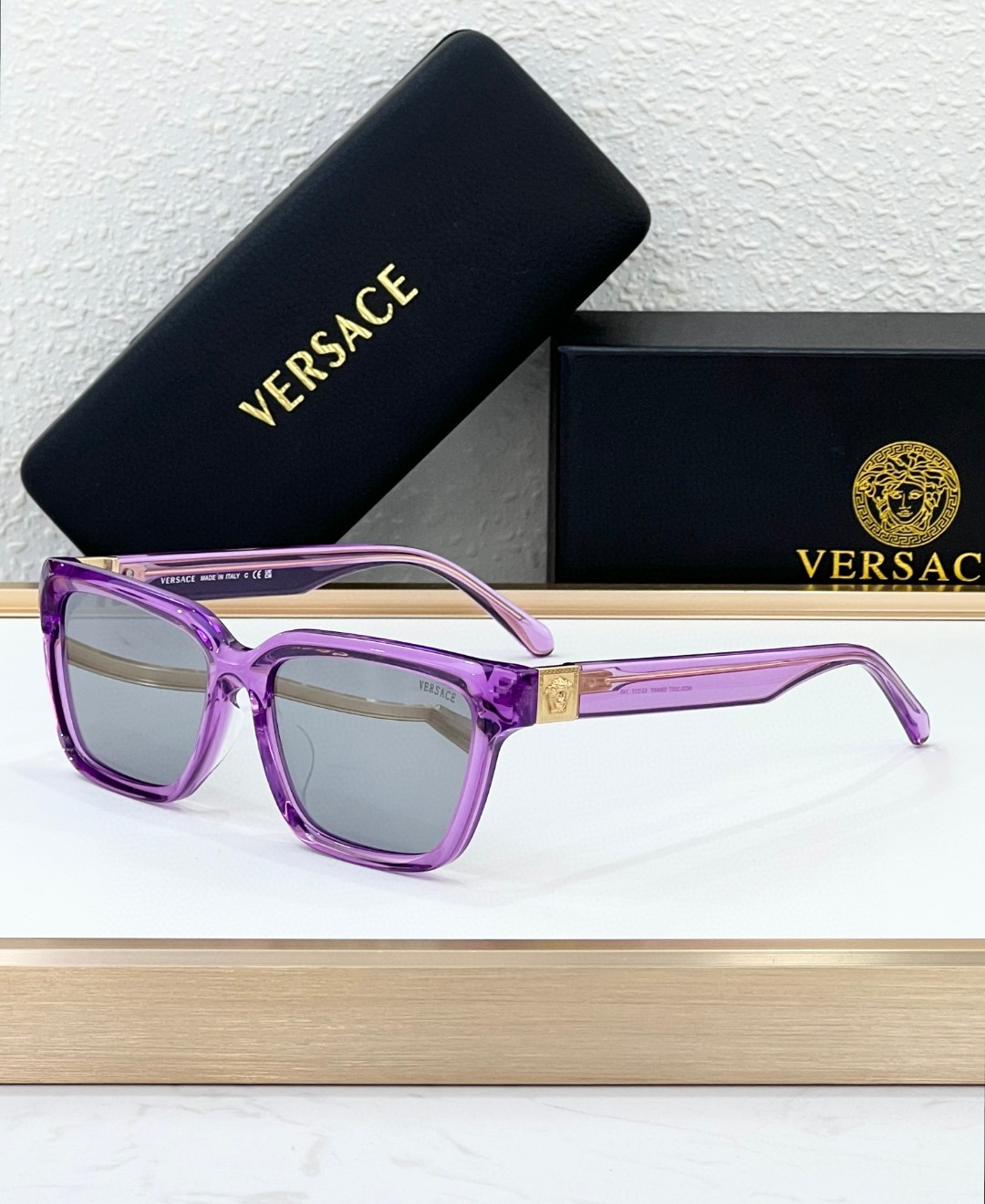 Versace Sunglasses(AAAA)-2531