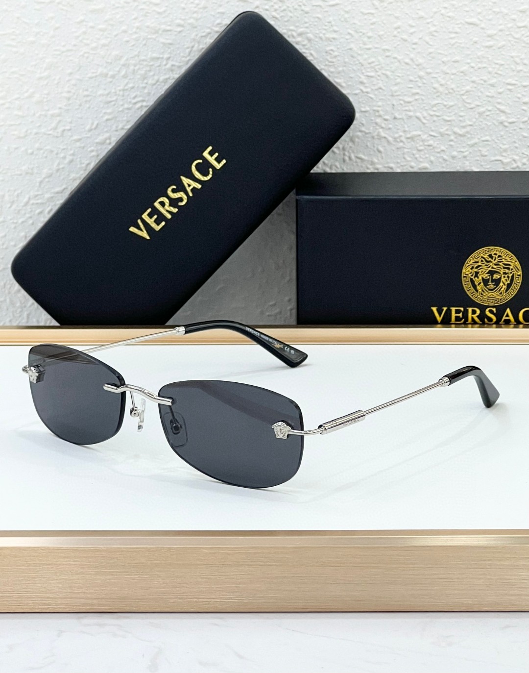 Versace Sunglasses(AAAA)-2521