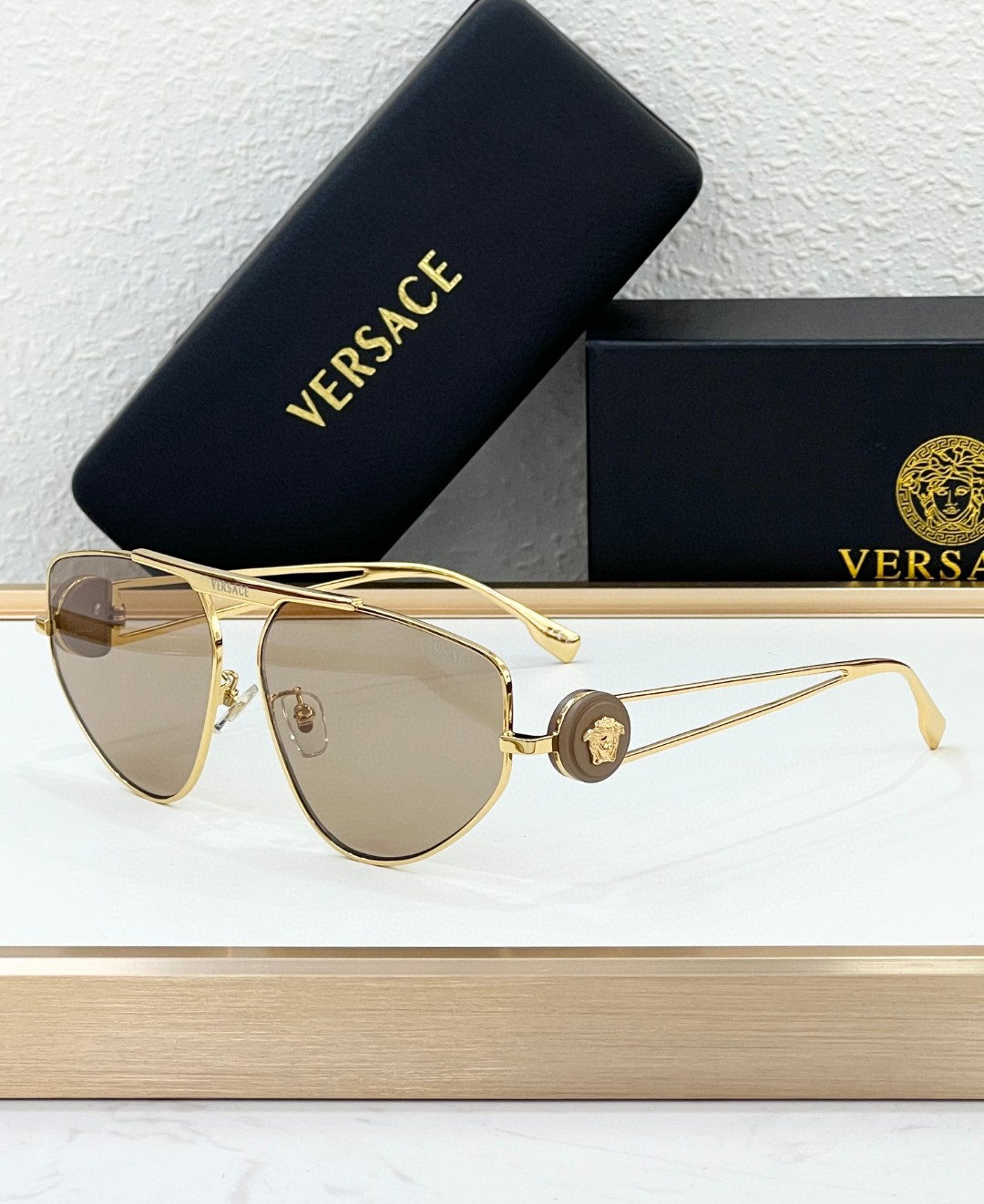 Versace Sunglasses(AAAA)-2515