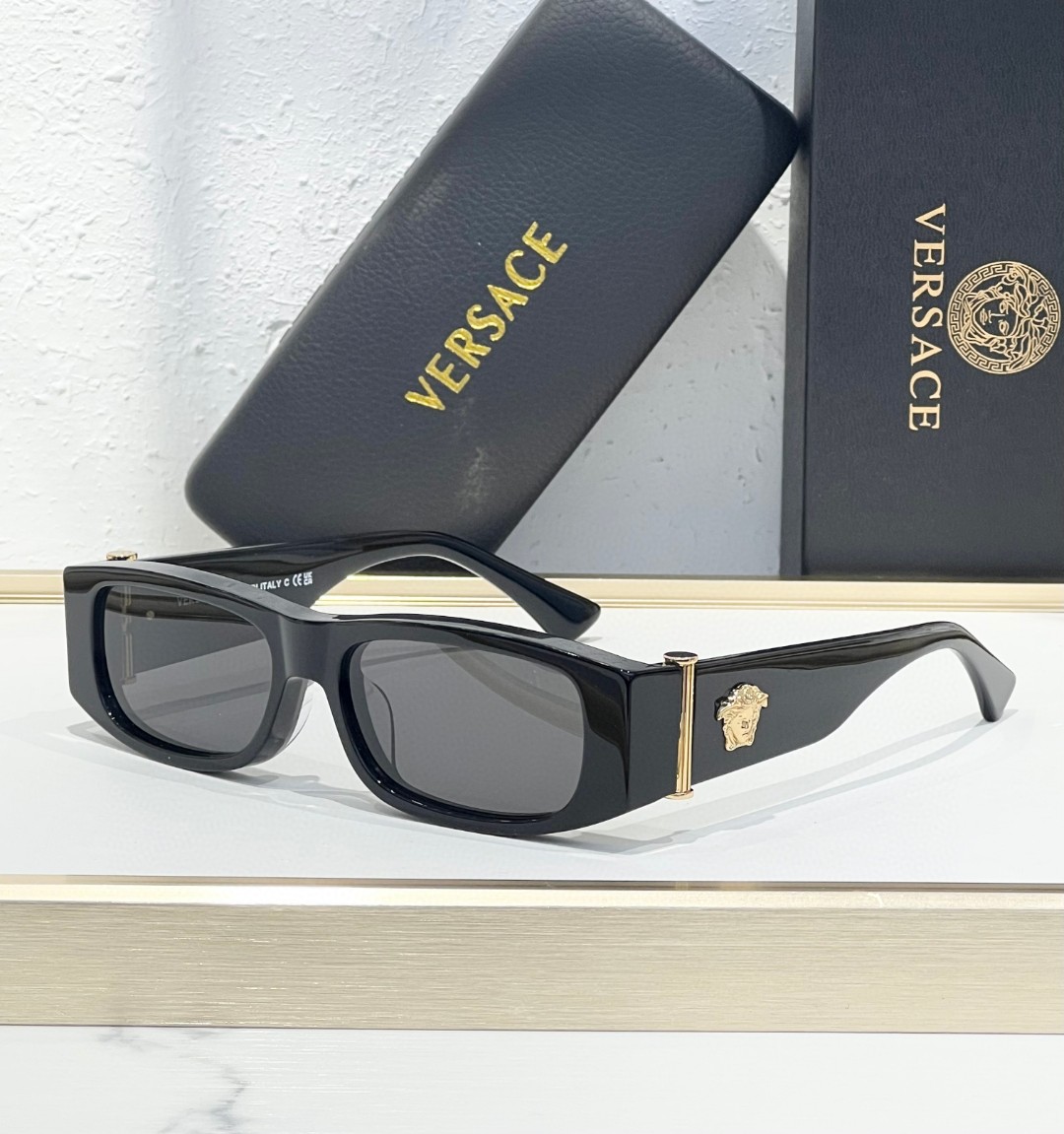 Versace Sunglasses(AAAA)-2460