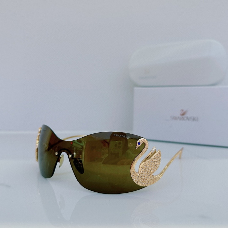 SWAROVSKI Sunglasses(AAAA)-043