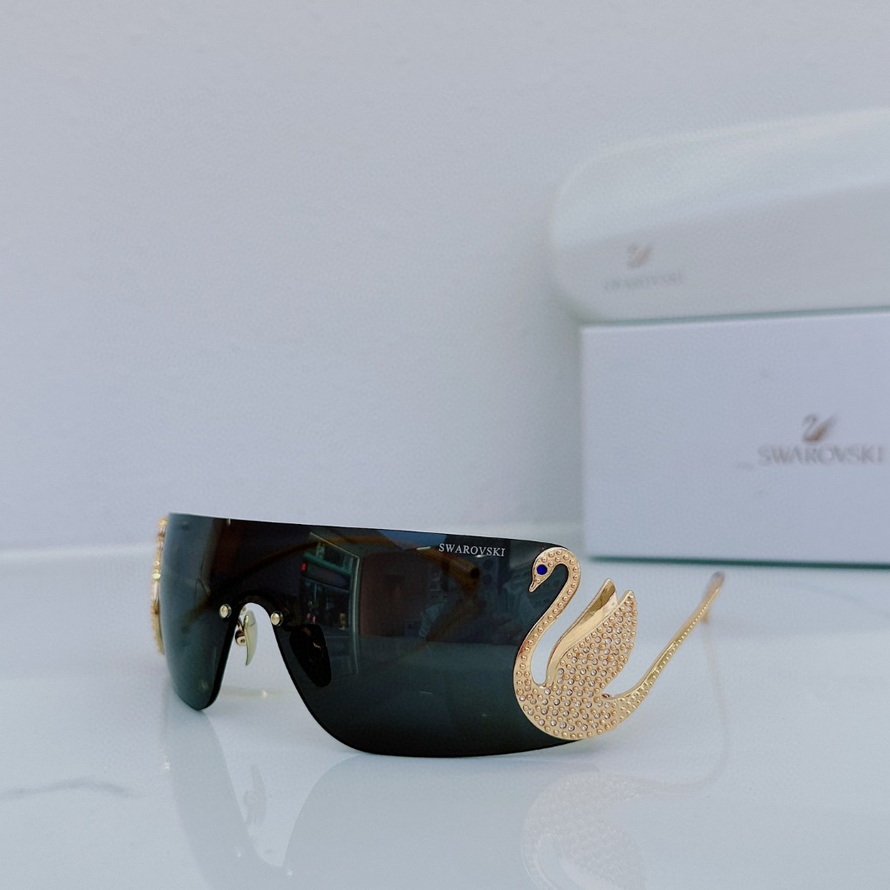 SWAROVSKI Sunglasses(AAAA)-040