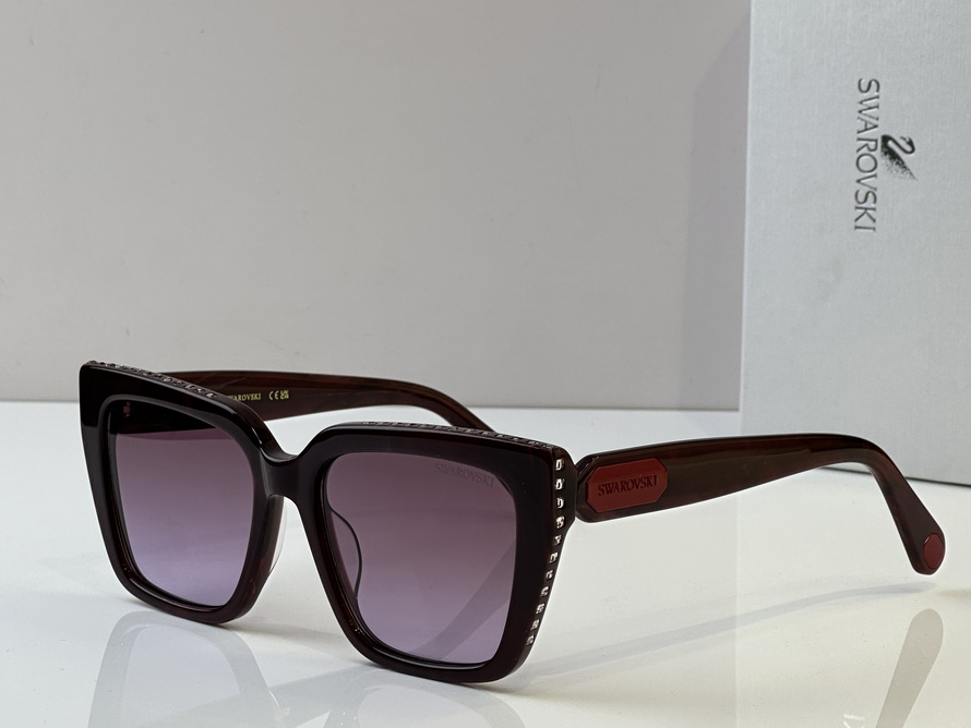 SWAROVSKI Sunglasses(AAAA)-034