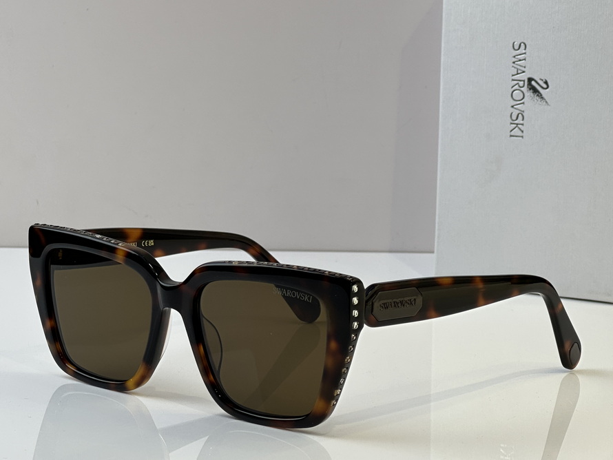SWAROVSKI Sunglasses(AAAA)-032