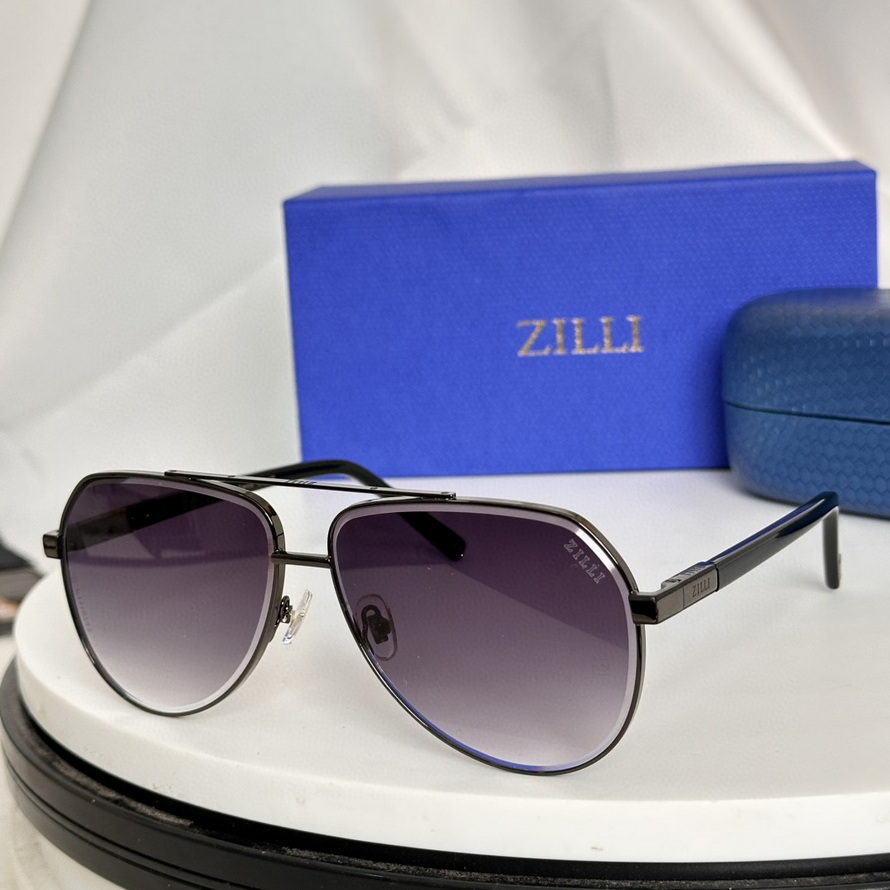 ZILLI Sunglasses(AAAA)-005
