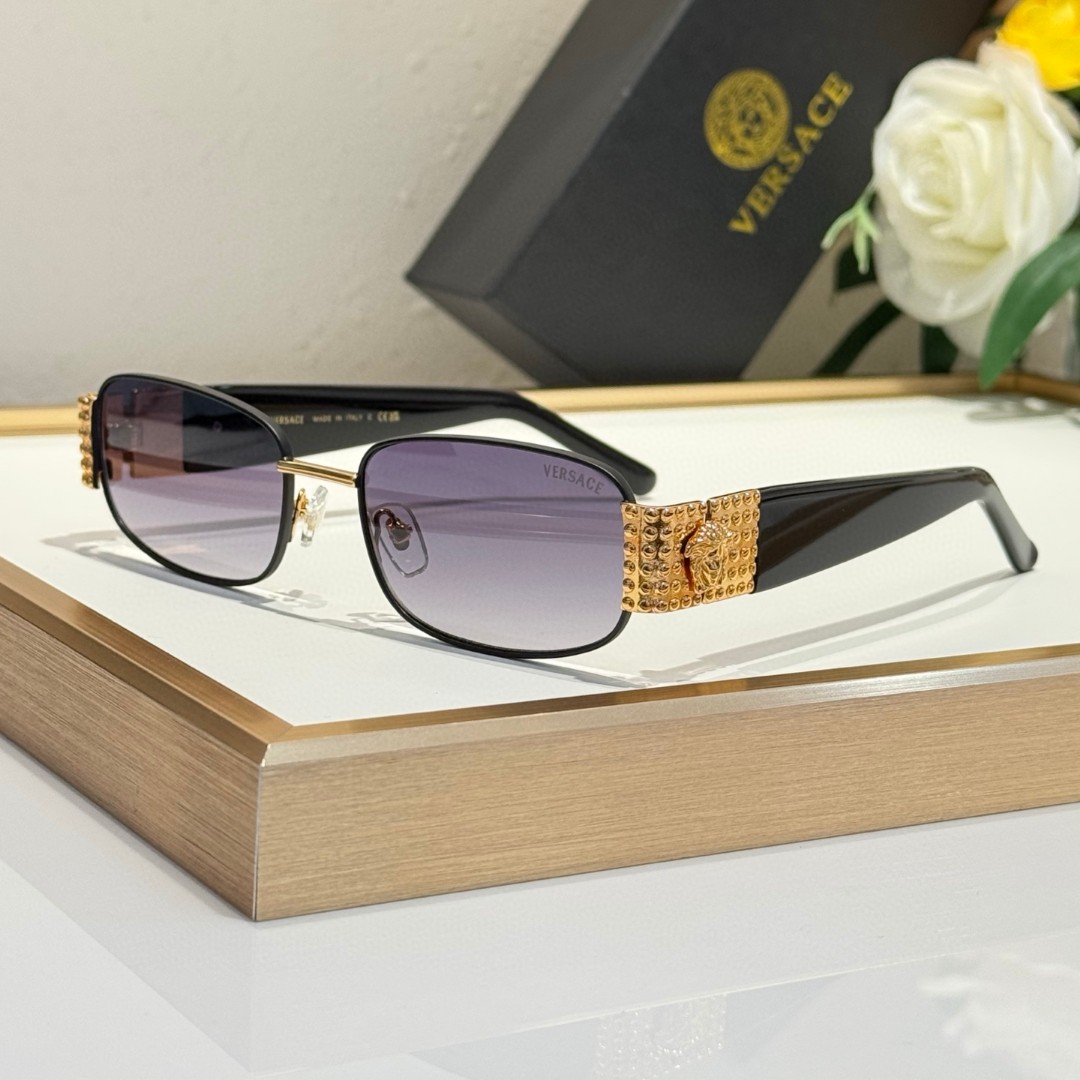 Versace Sunglasses(AAAA)-2158