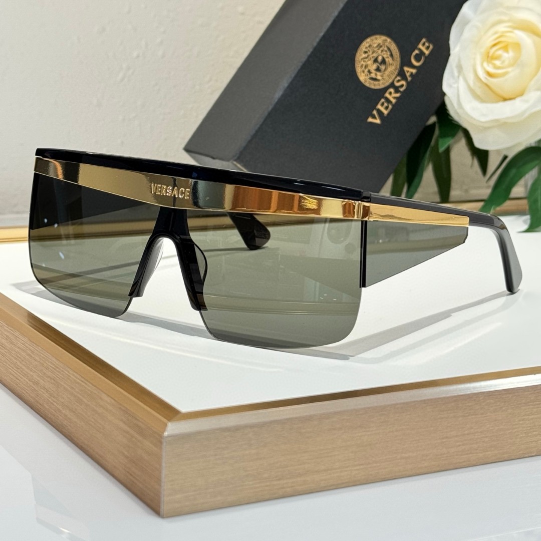Versace Sunglasses(AAAA)-2141