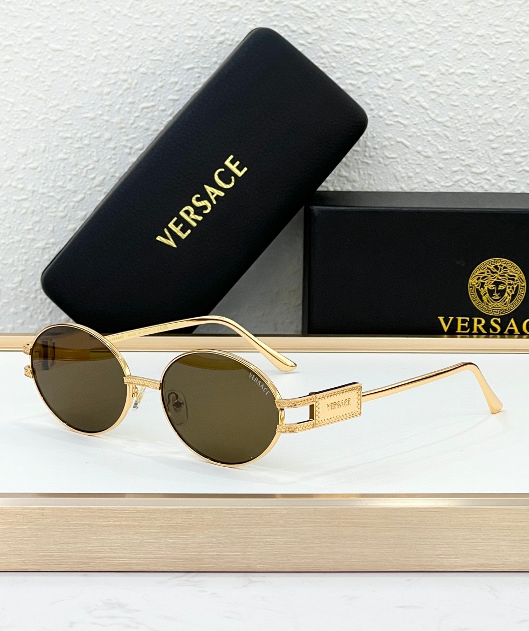 Versace Sunglasses(AAAA)-2132