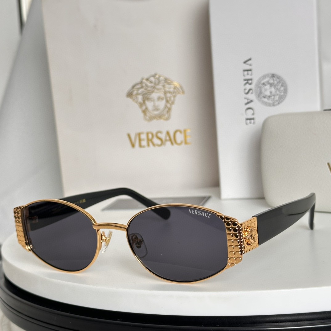 Versace Sunglasses(AAAA)-2121