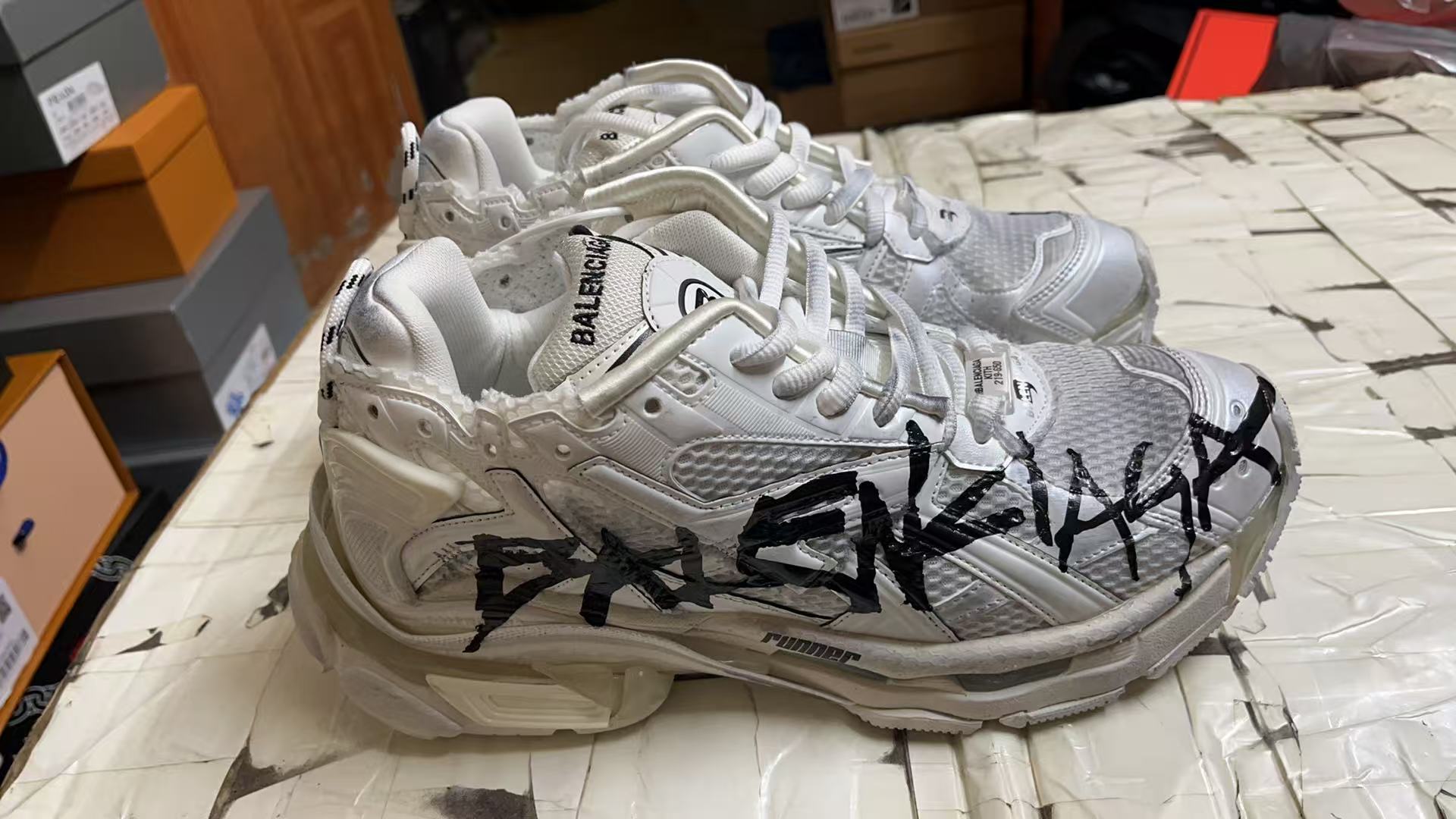 Ba*len*cia*ga shoes(aaaa)-516