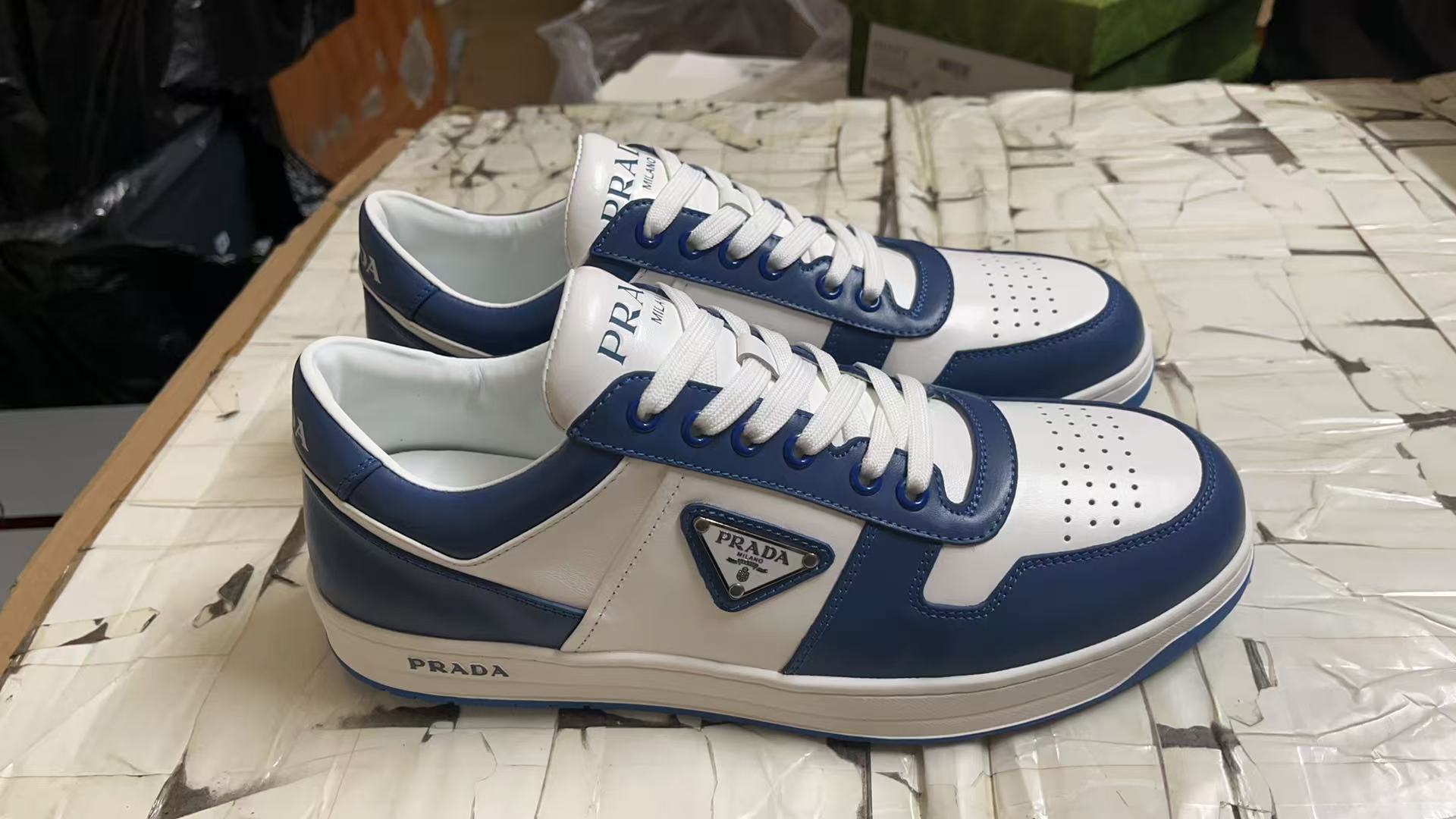 Pra*a shoes(aaa)-073