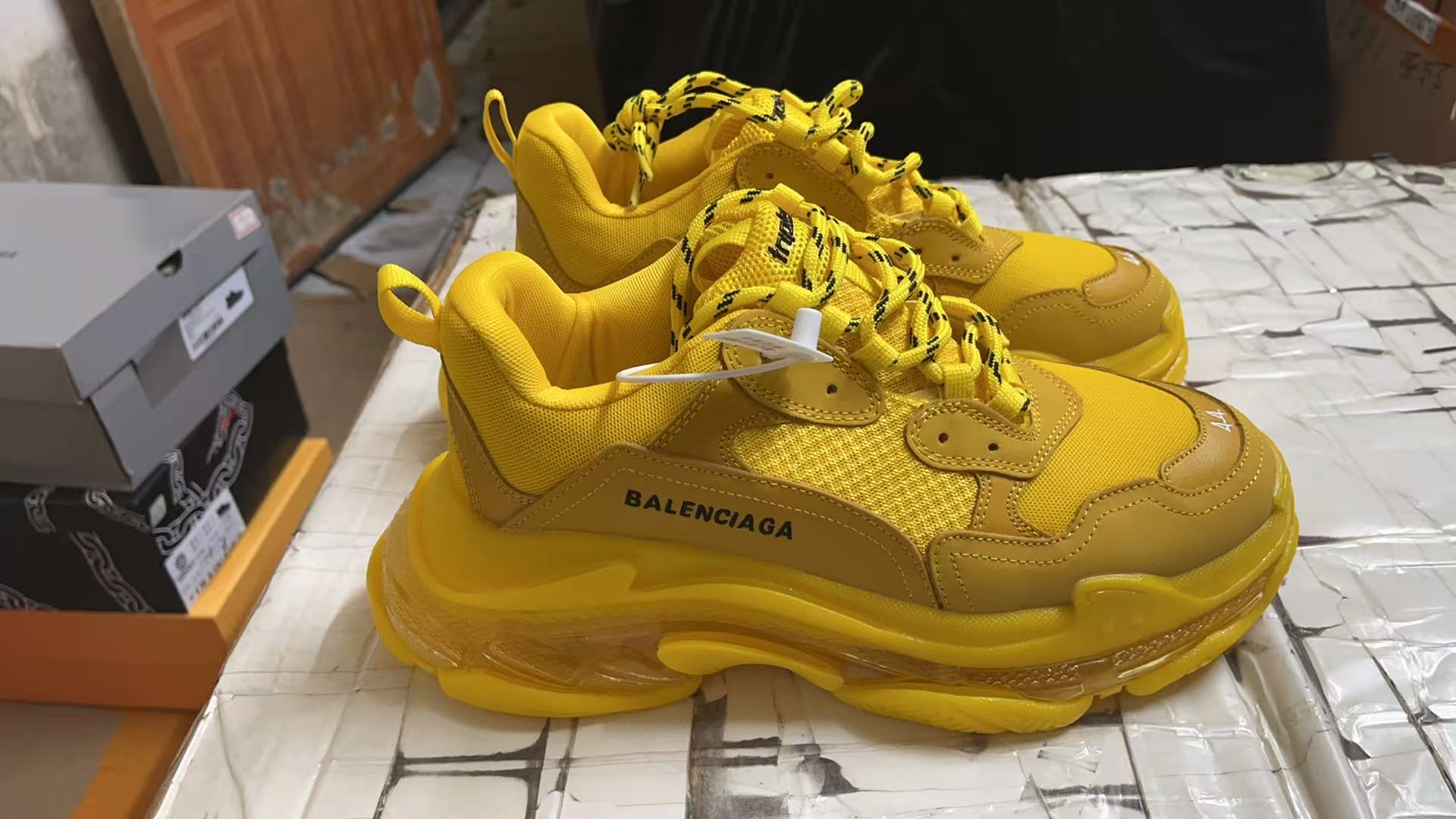 Ba*len*cia*ga shoes(aaaa)-109
