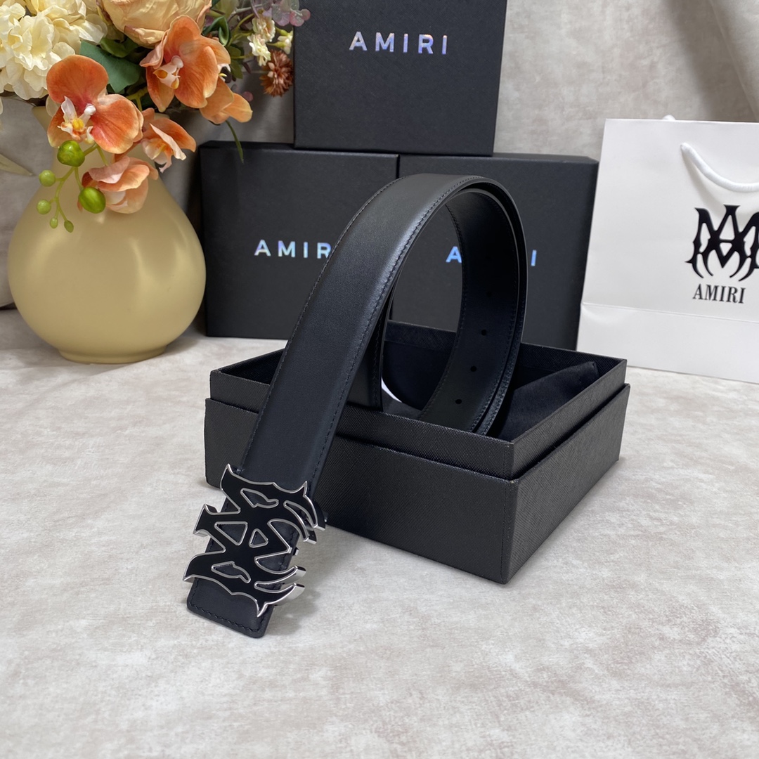 Amiri Belts(AAAAA)-057
