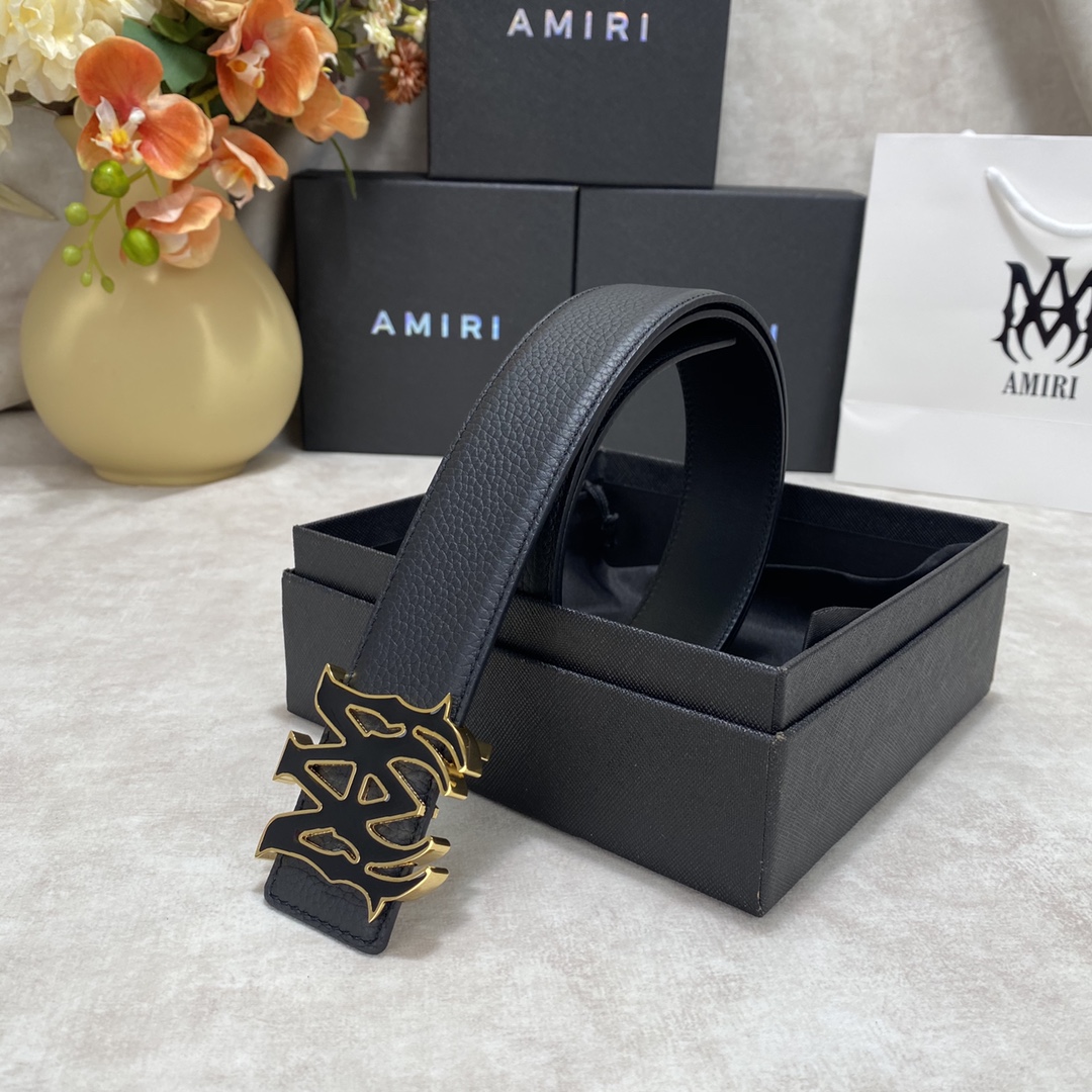 Amiri Belts(AAAAA)-045