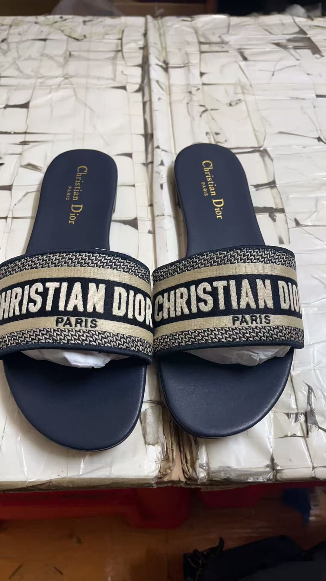 D*or slippers women(aaa)-025