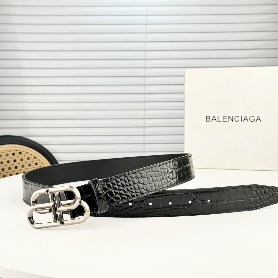 Ba*len*cia*ga belts(aaaaa)-066