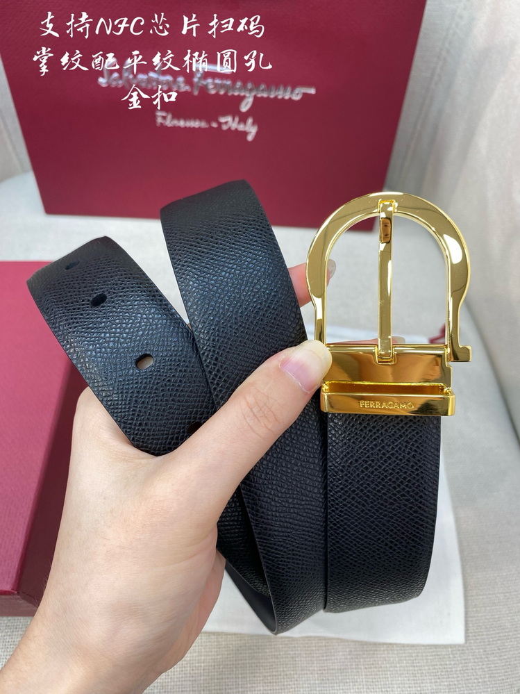 Ferragamo Belts(AAAAA)-893