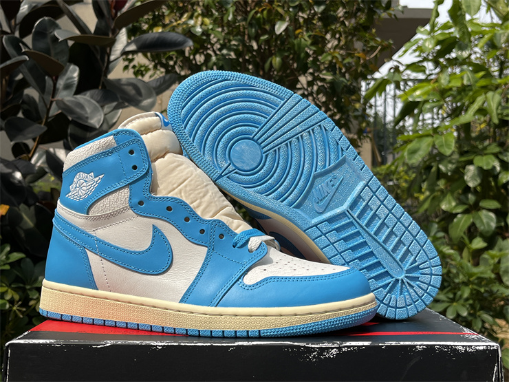Air Jordan 1 Hi OG UNC Reimagined Blue