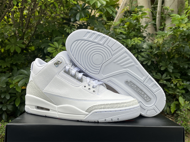 Air Jordan 3 Pure Money