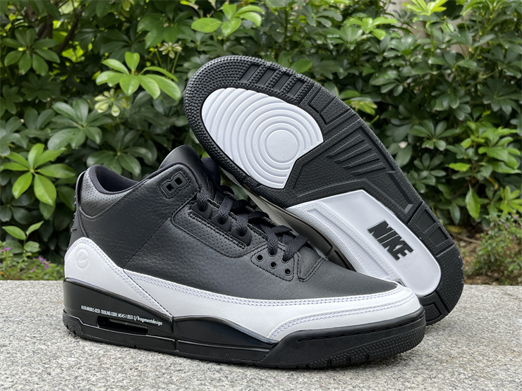 Air Jordan 3 Fragment Design x Jordan