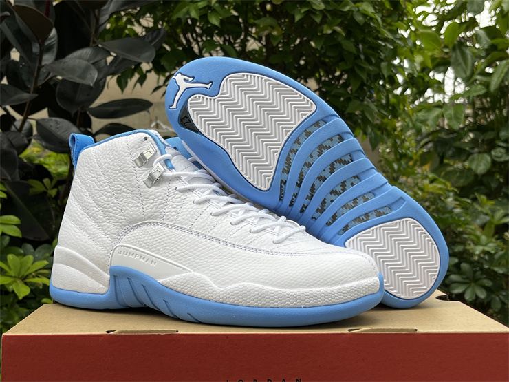 Air Jordan 12 Melo Blue
