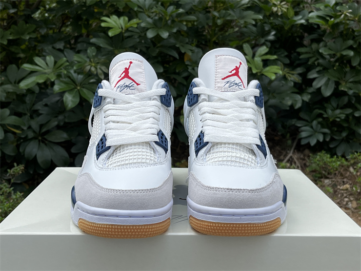 Air Jordan 4 Navy Blue Nike SB x Jordan