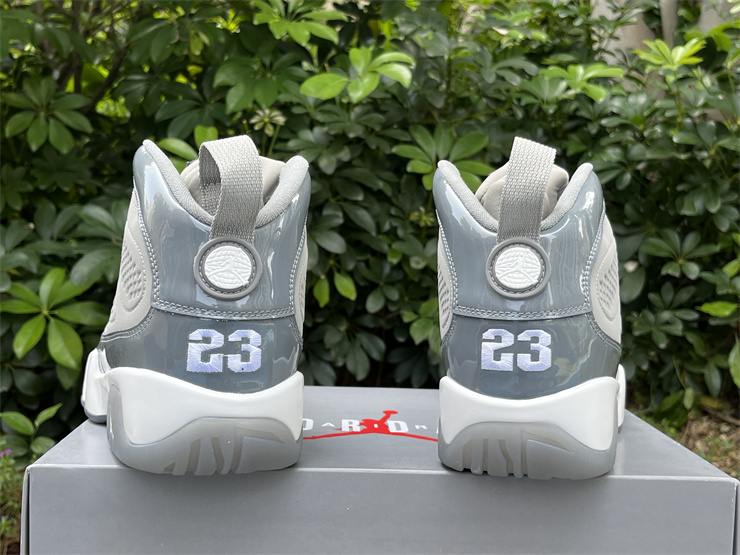 Air Jordan 9 Cool Grey 2025