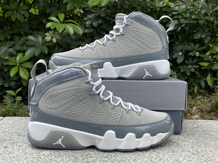 Air Jordan 9 Cool Grey 2025