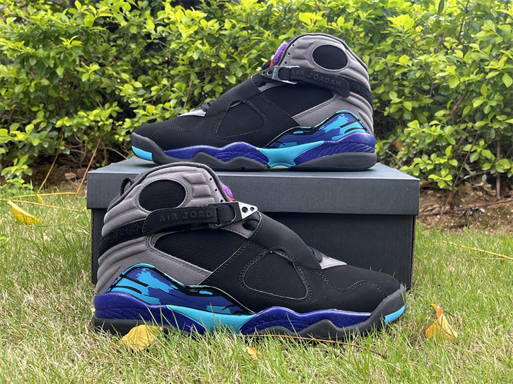 Air Jordan 8 Retro Aqua