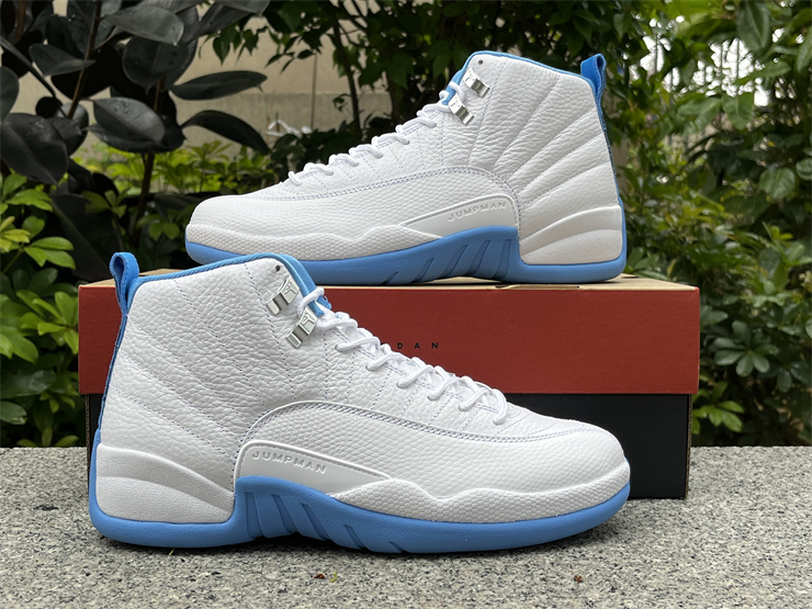 Air Jordan 12 Melo Blue