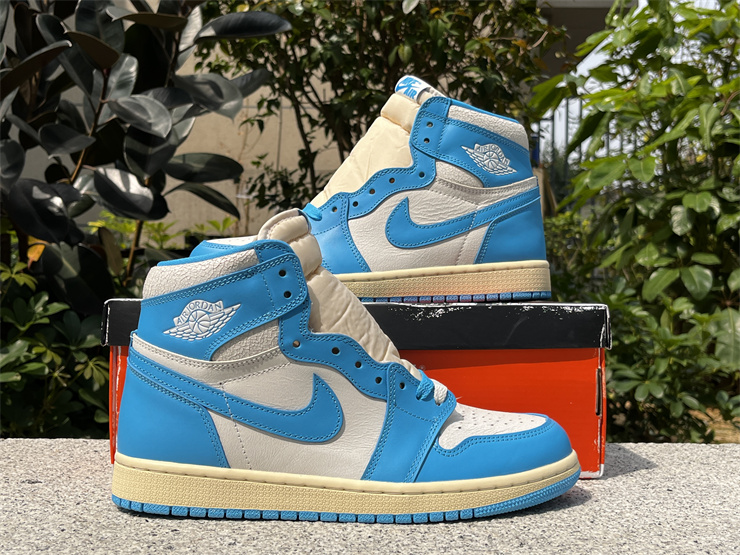Air Jordan 1 Hi OG UNC Reimagined Blue