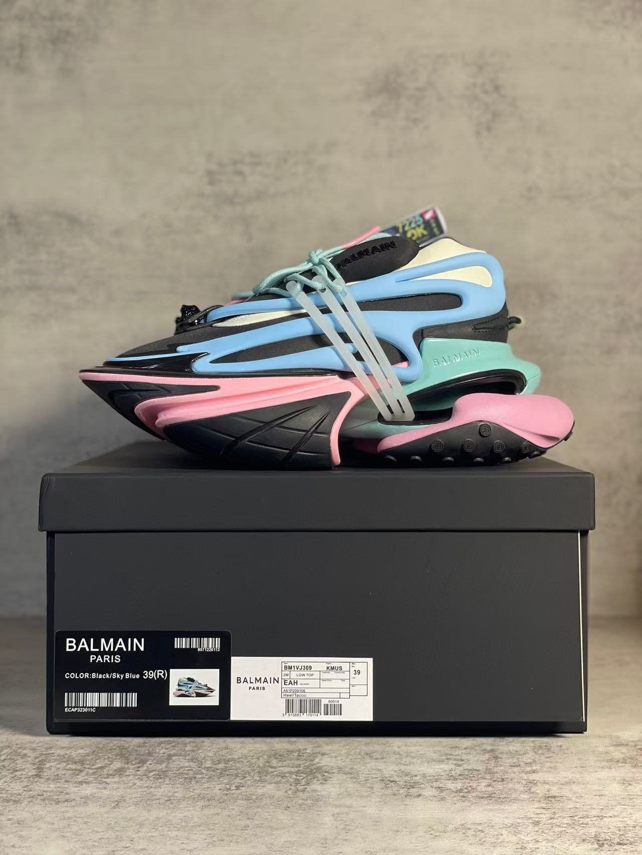 Balmain Shoes(AAA)-010