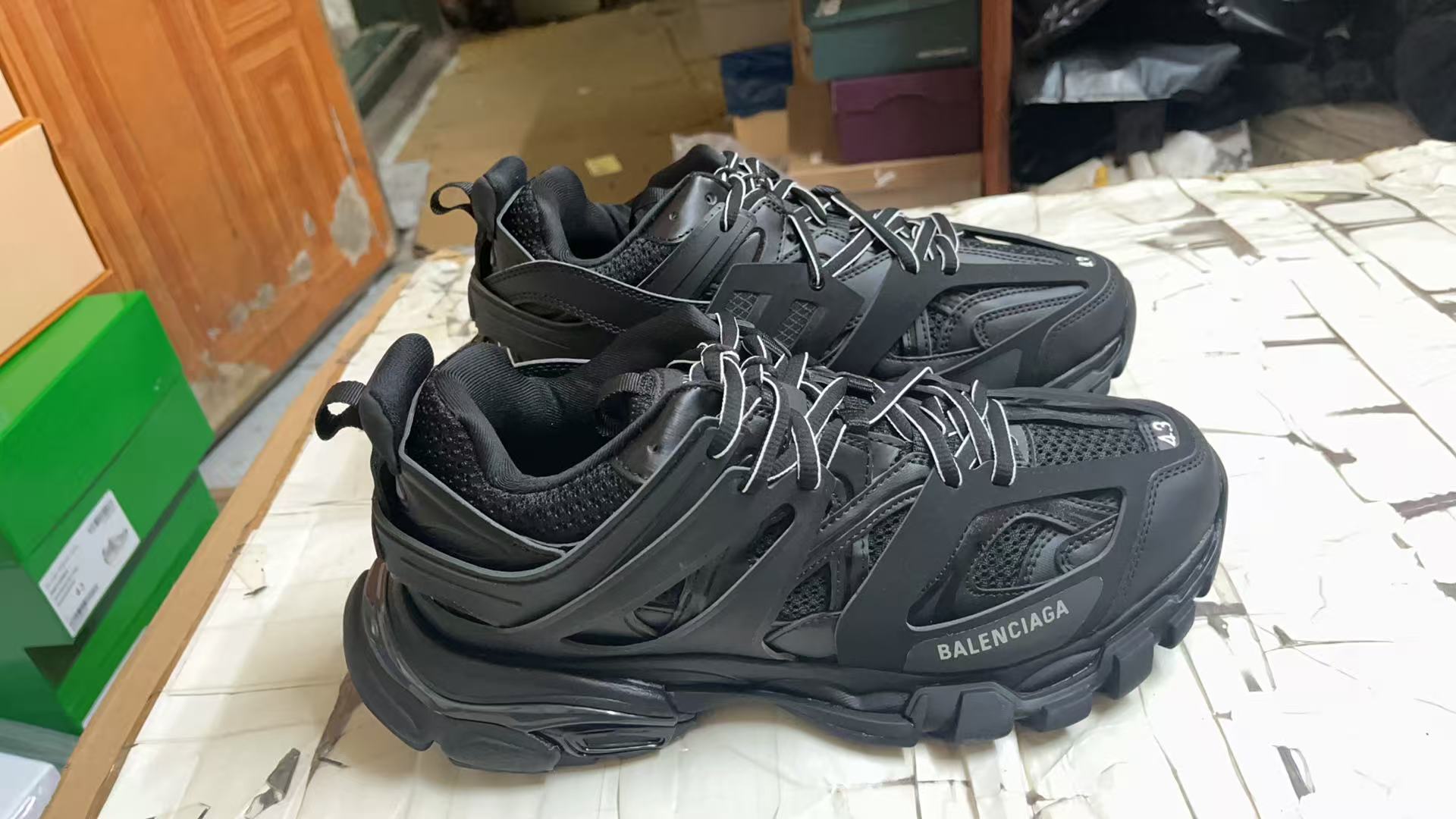 Ba*len*cia*ga shoes(aaaa)-518