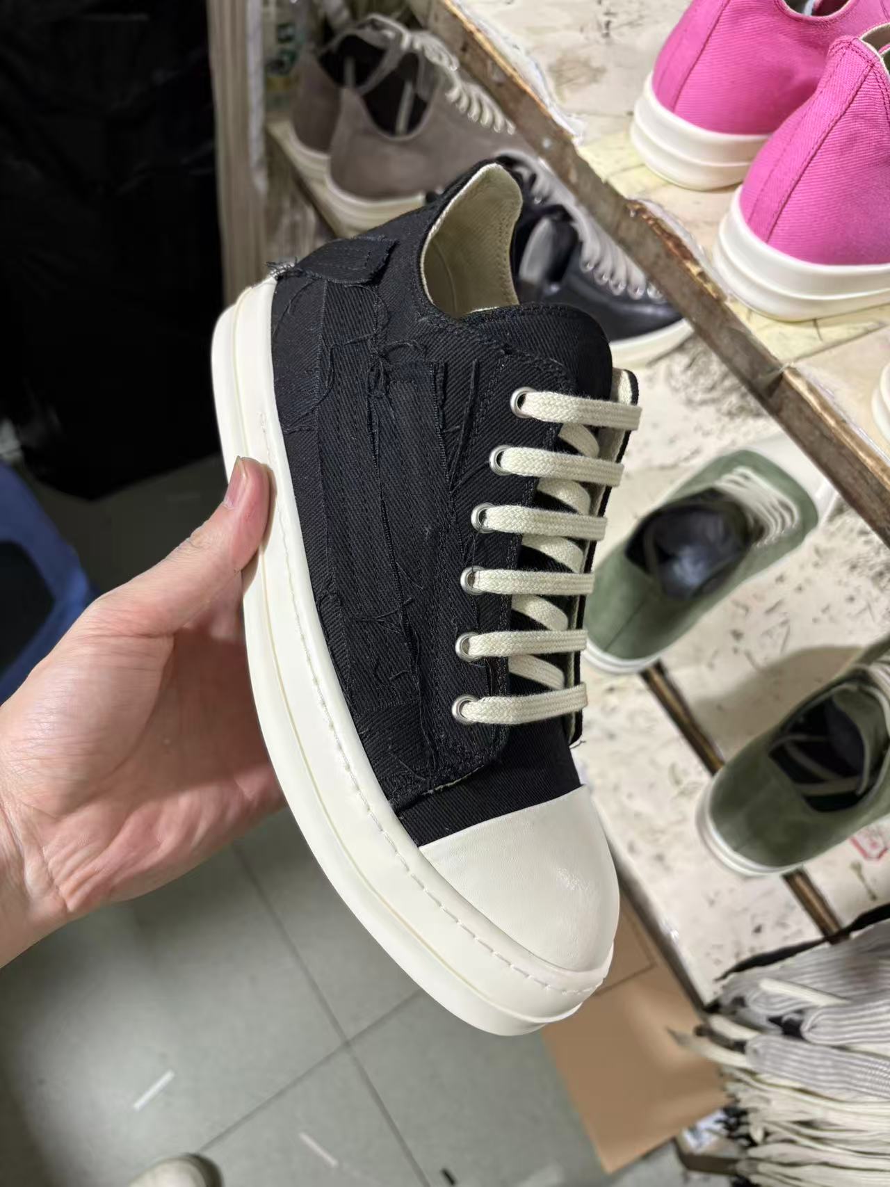 Rick Owens Shoes(AAA)-108