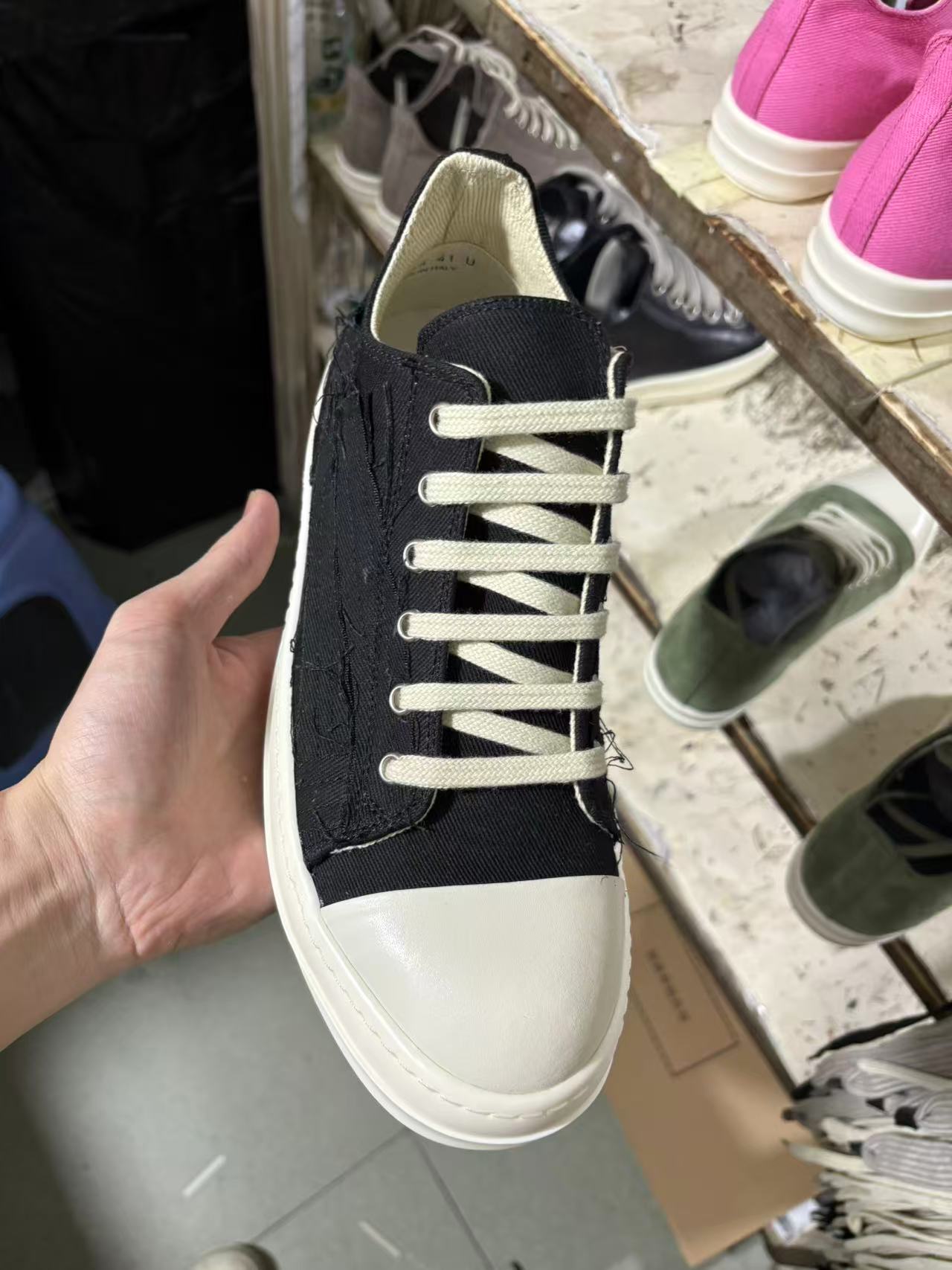 Rick Owens Shoes(AAA)-108