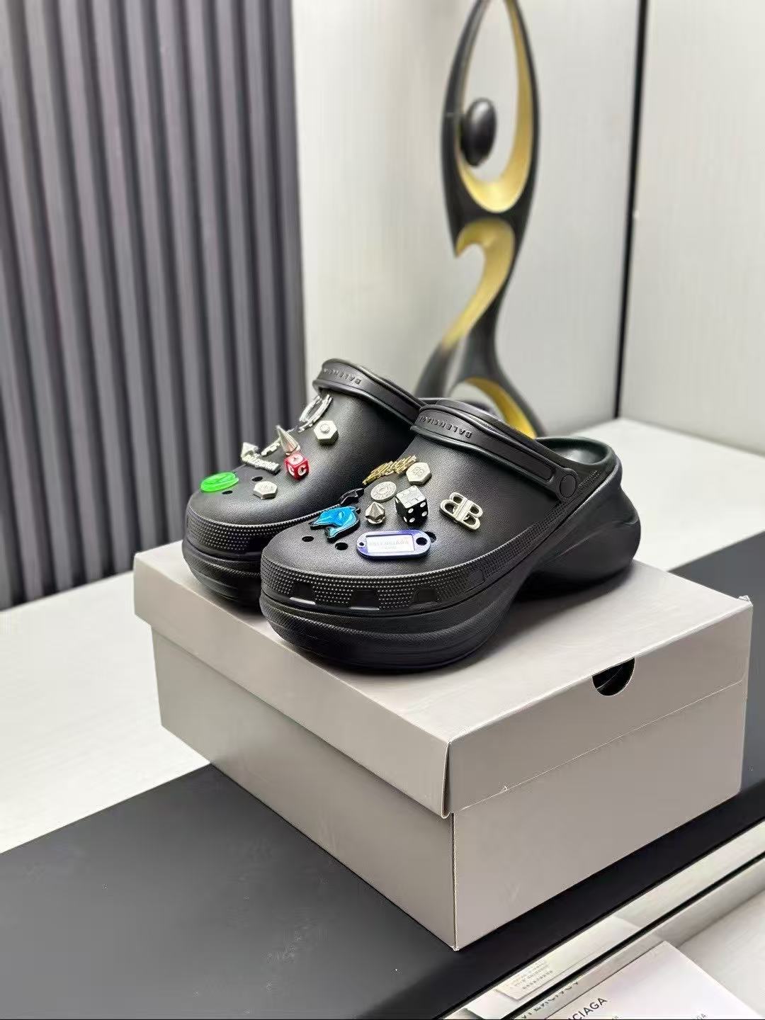 Ba*len*cia*ga slippers(aaa)-016