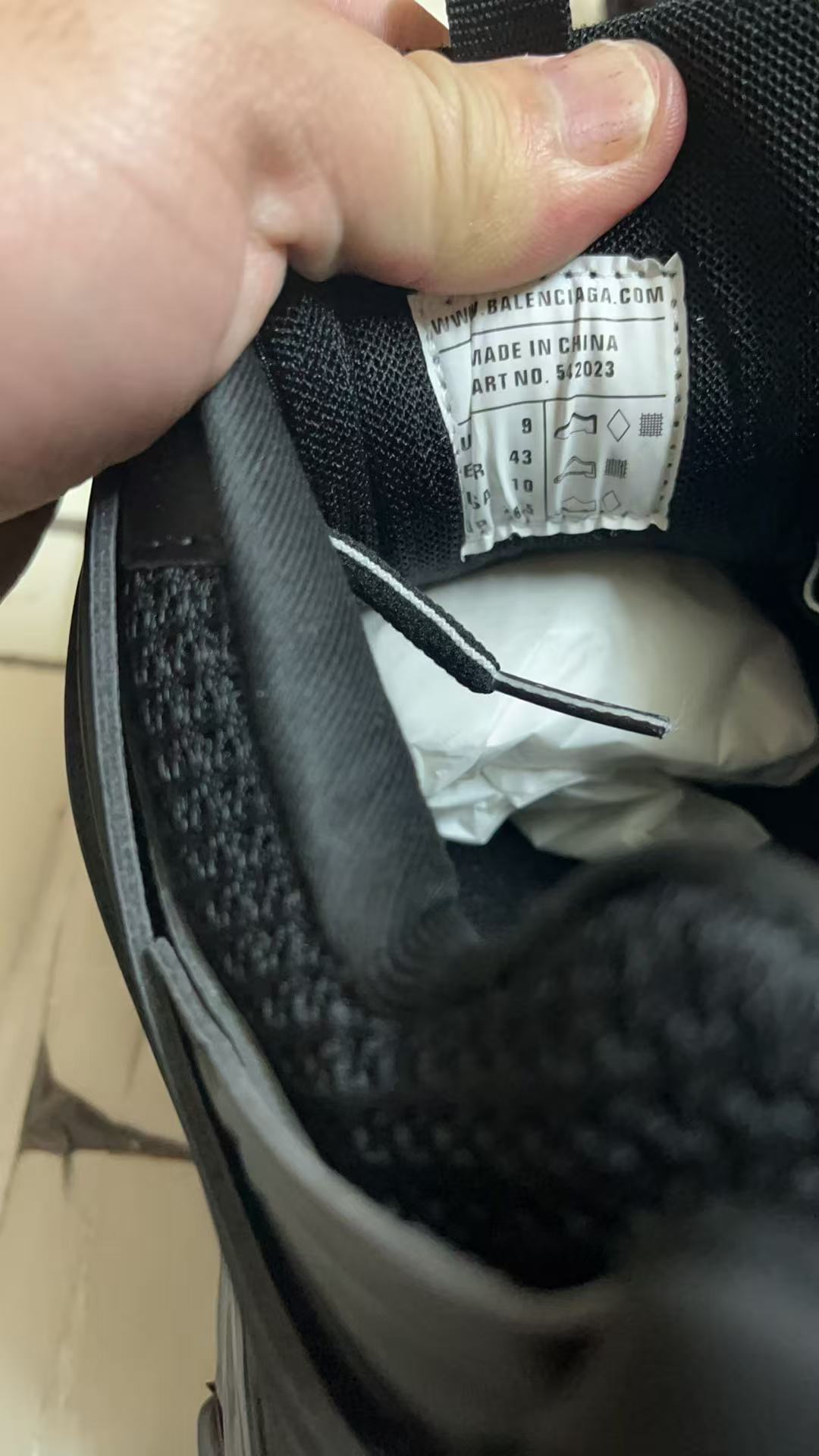 Ba*len*cia*ga shoes(aaaa)-518