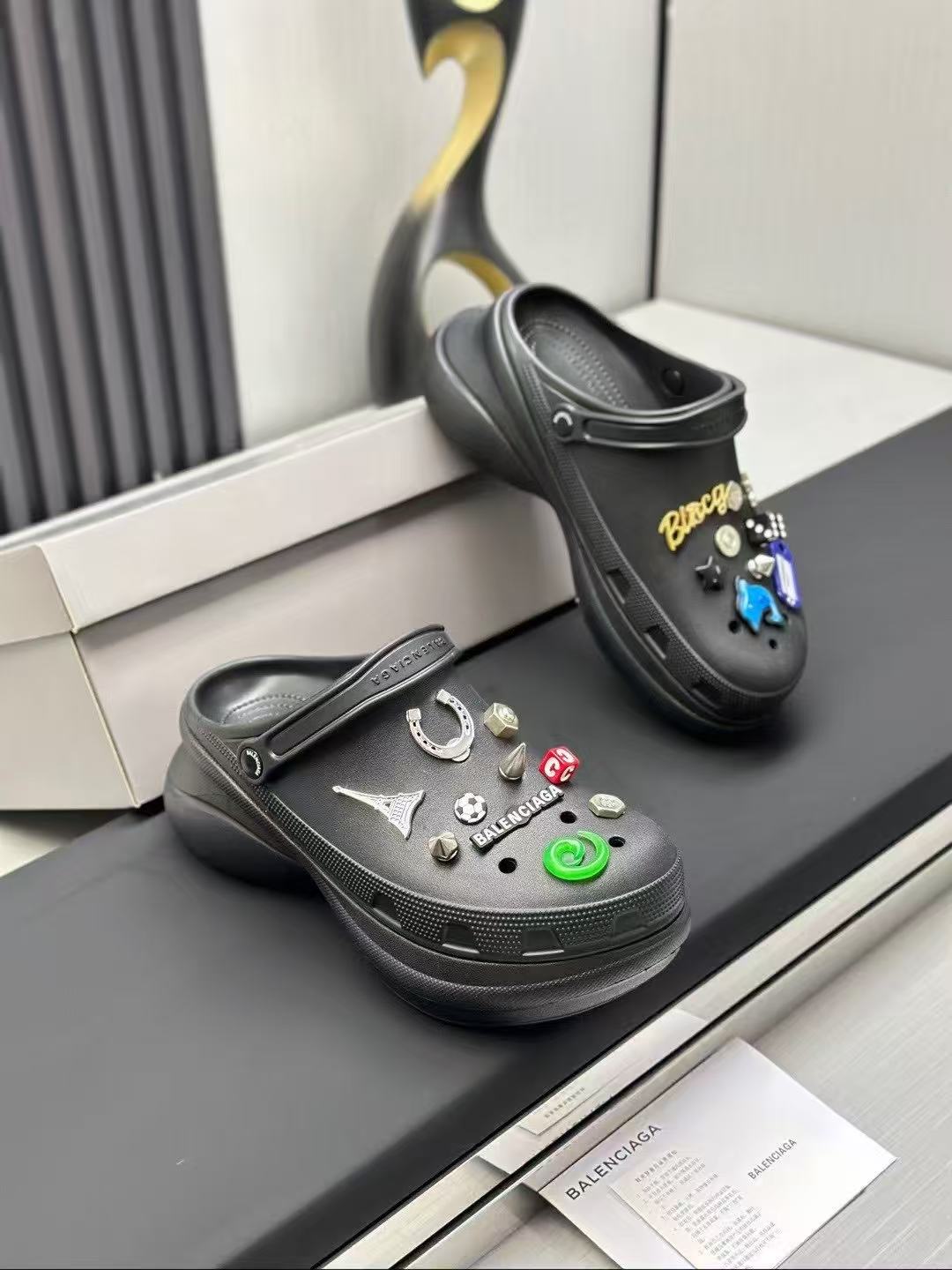 Ba*len*cia*ga slippers(aaa)-016