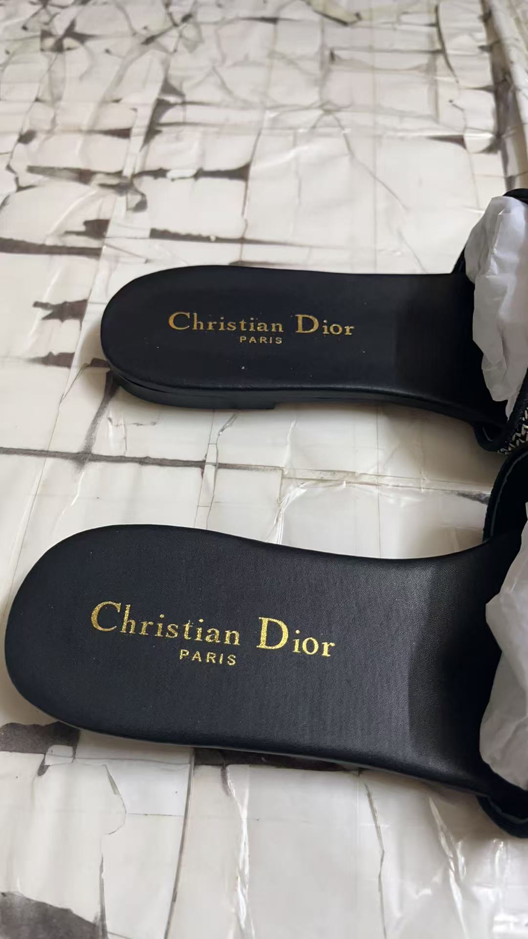 D*or slippers women(aaa)-061