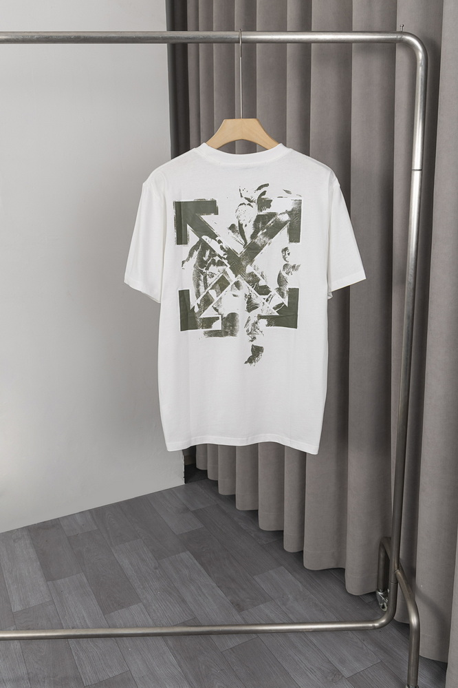 Off White T-shirts-123