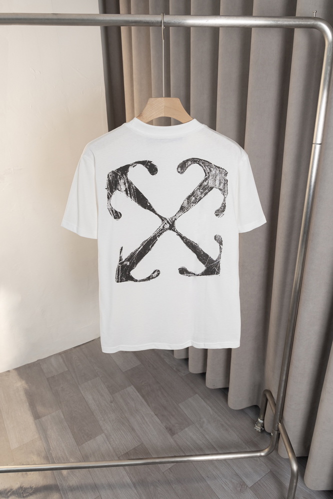 Off White T-shirts-093